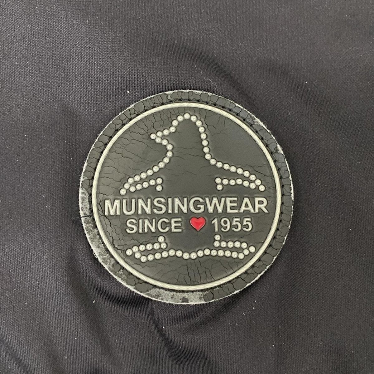 Munsingwear(マンシングウェア) ブルゾン サイズM レディース美品 - 黒