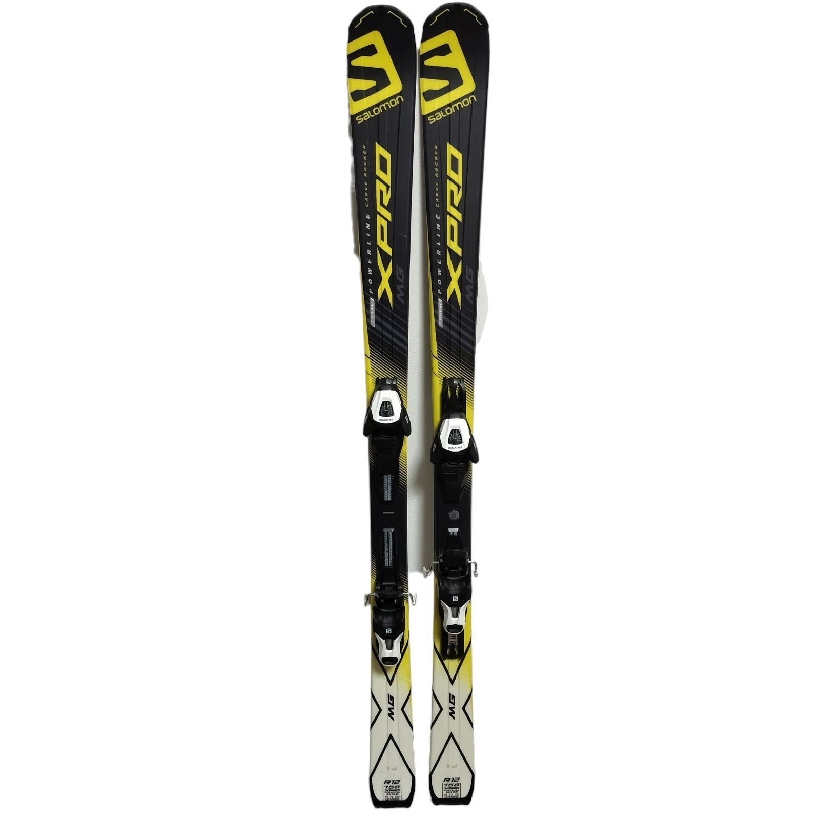 中古美品】Salomon XPRO MG 158cm スキー板 サロモン エックスプロ