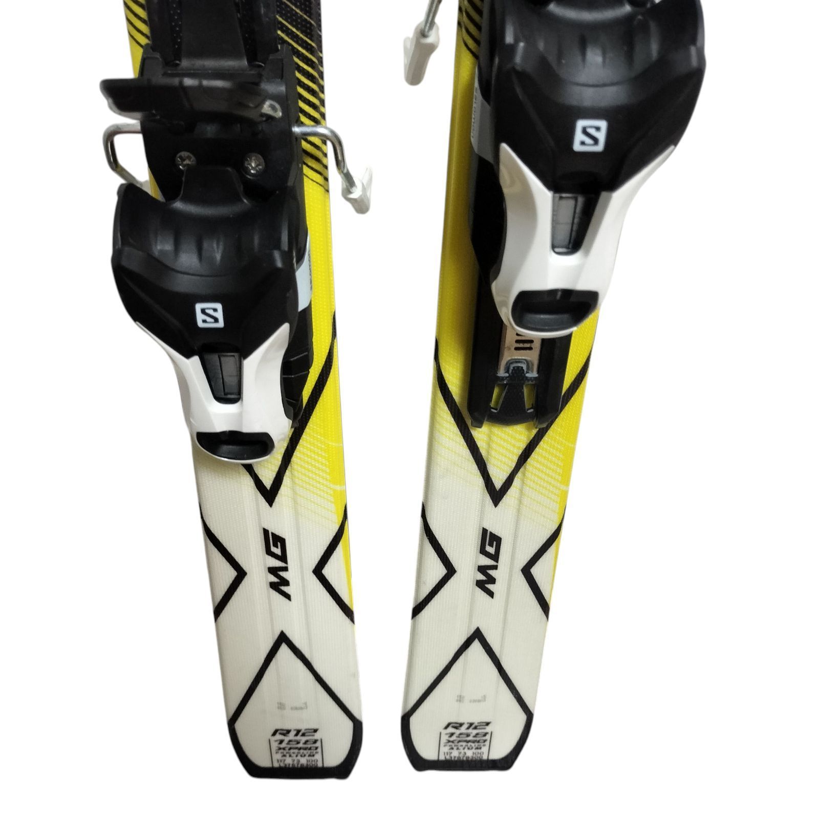 中古美品】Salomon XPRO MG 158cm スキー板 サロモン エックスプロ