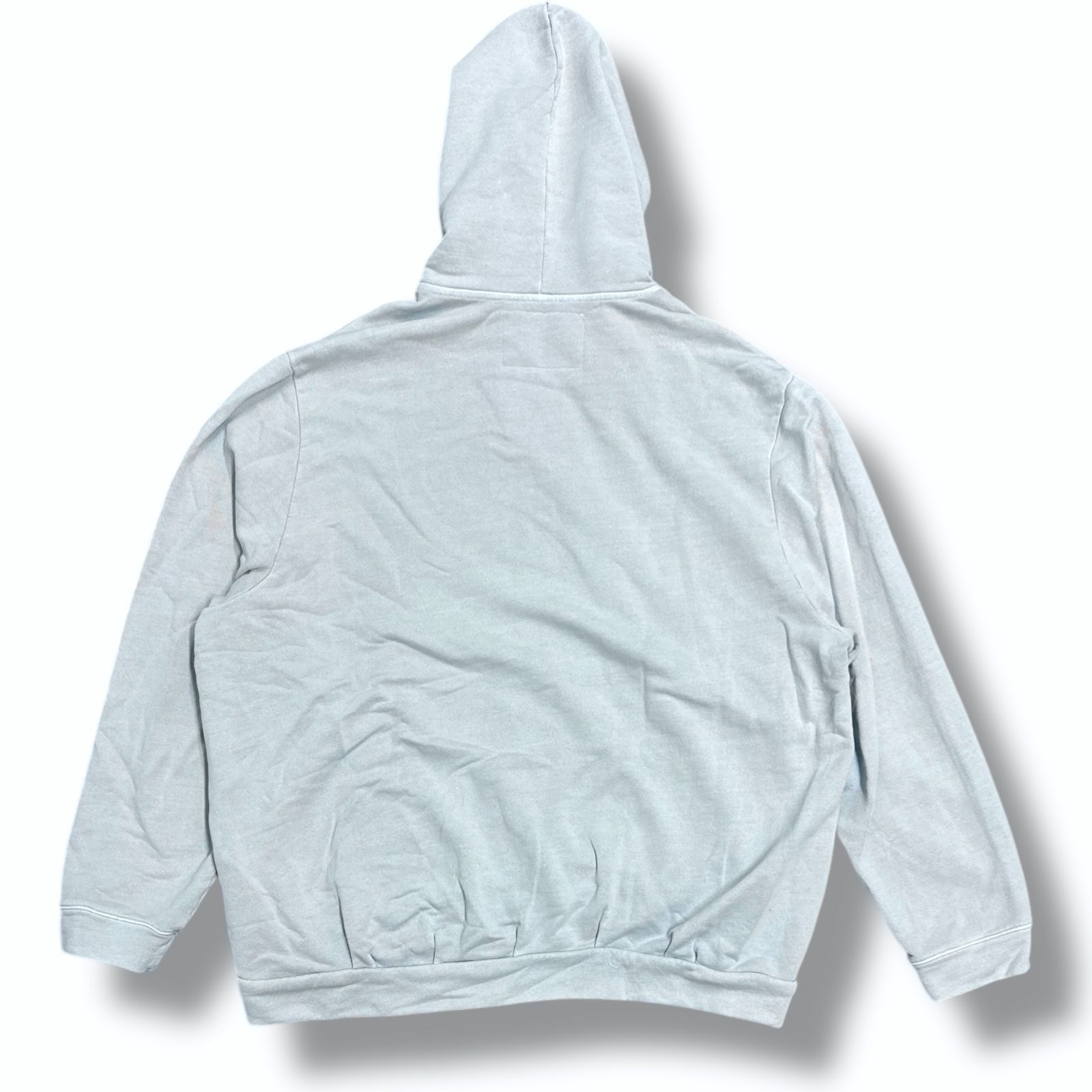 参考上代28600円 未使用 CAMIEL FORTGENS ZIP HOODIE SWEAT ジップ 