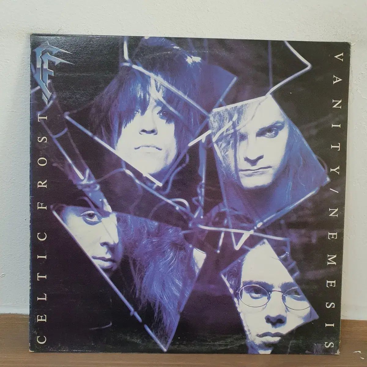 CELTIC FROST LP 1990 ライセンス