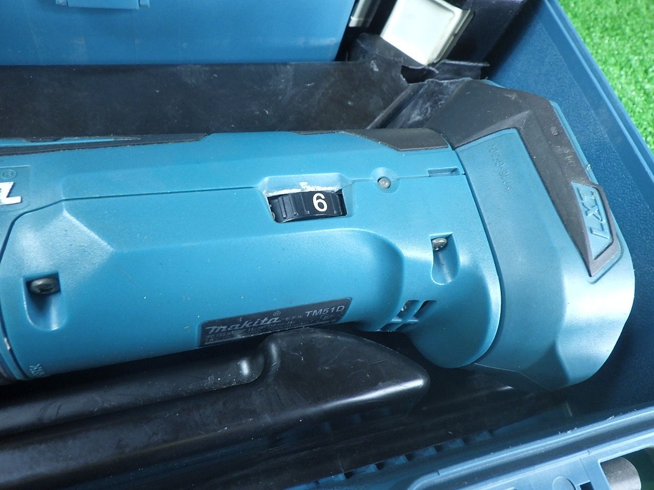 マキタ 18 V 充電式マルチツール TM 51 D バッテリ 充電器 セット 品