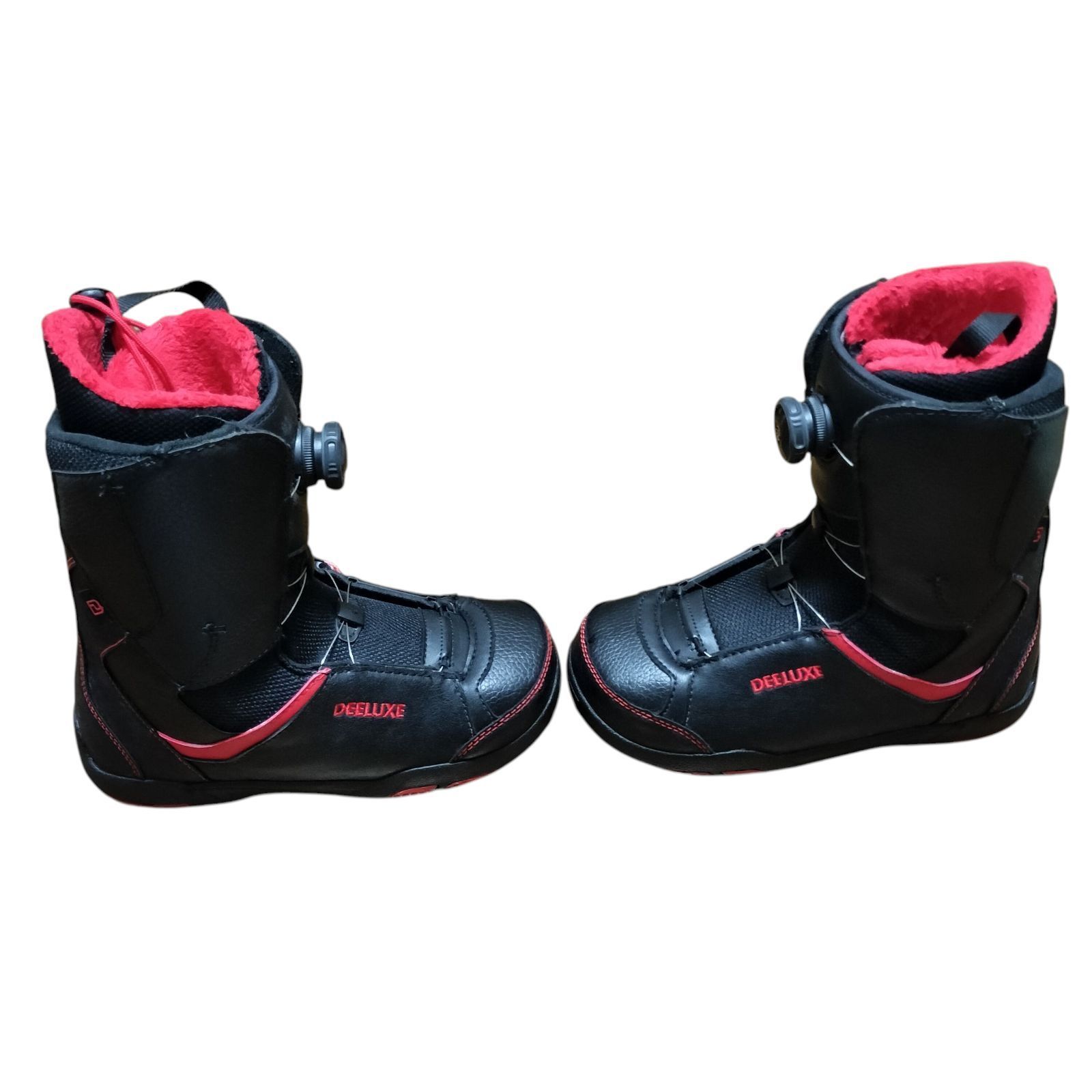 中古美品】DEELUXE スノーボードブーツ 25.5cm LUFFY BOA ディー