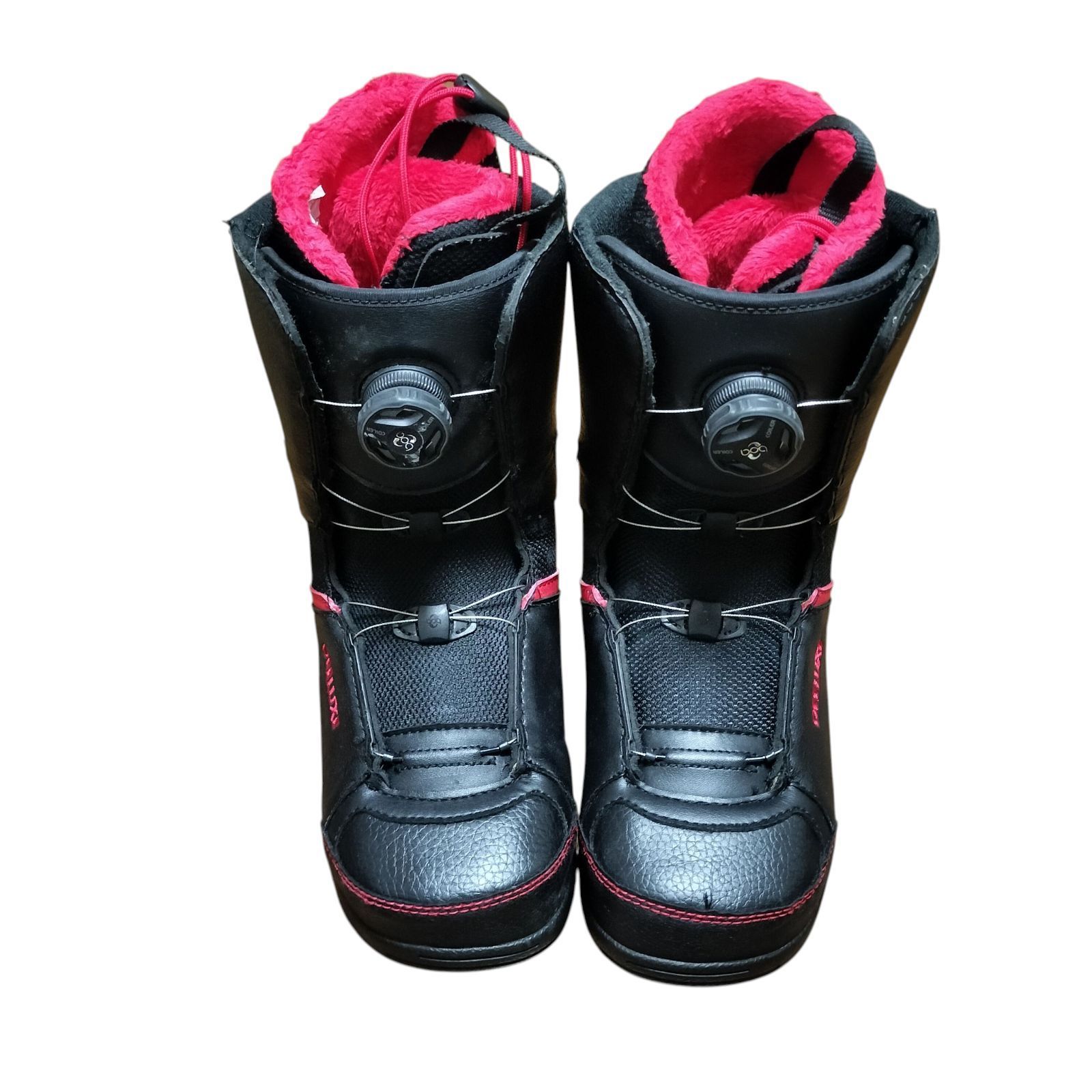 中古美品】DEELUXE スノーボードブーツ 25.5cm LUFFY BOA ディー