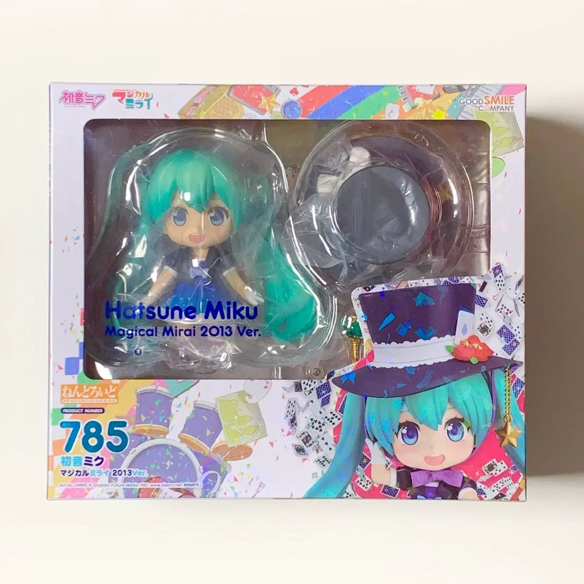 初音ミク ねんどろいど マジカルミライ 5周年 Ver. マジミラ 2013 初音ミク ねんどろいど マジカルミライ 5周年 Ver. マジミラ 2013