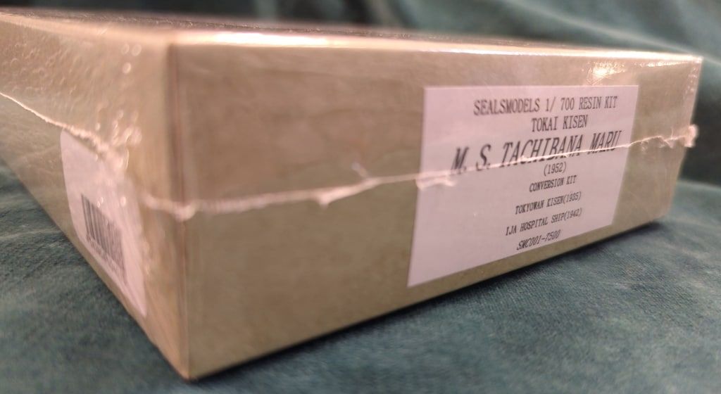 シールズモデルズ 1 700スケール 橘丸 1952 レジンキット