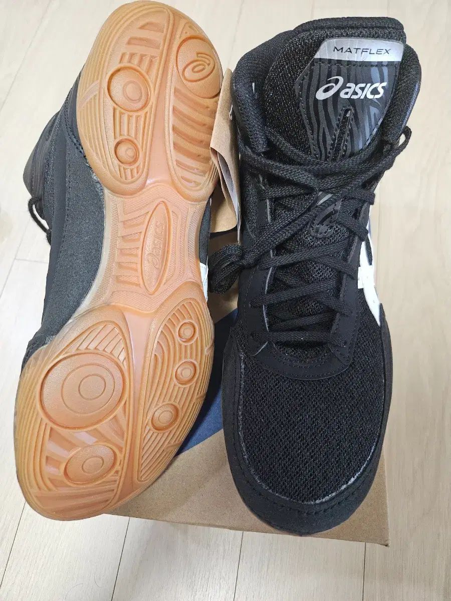 asics アシックス レックスマット フレックス 7 ボクシング シューズ 265 サイズ