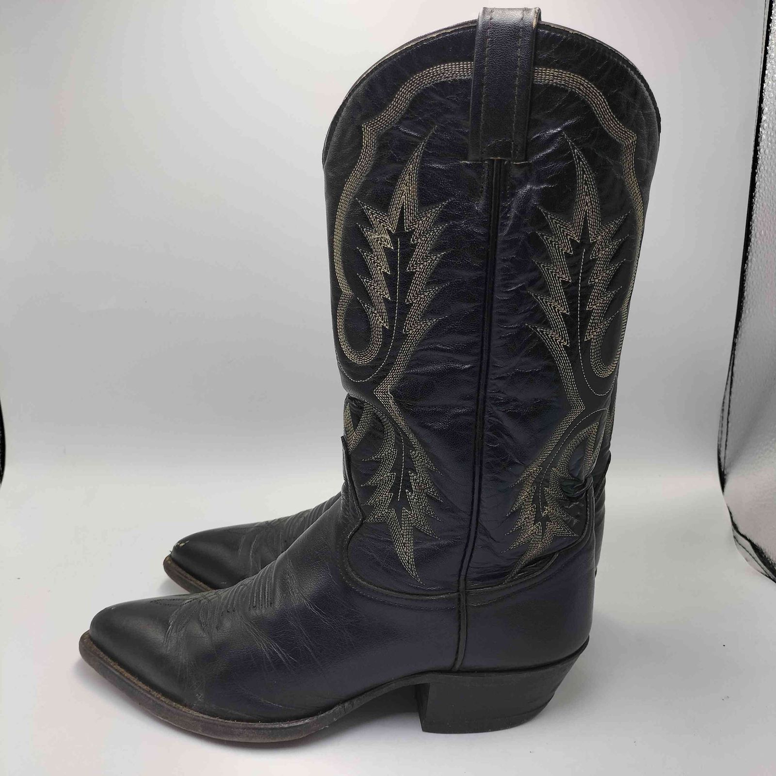 トニーラマ TONY LAMA レザーウエスタンブーツ メンズ 8 1 2 E 26.5 cm