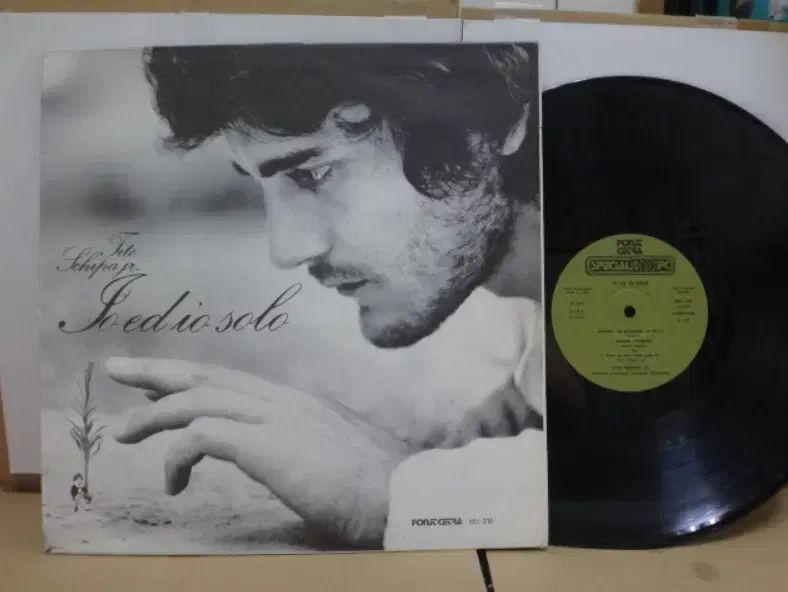 ITALY LP Tito Schipa Jr ー 1979 年 早い