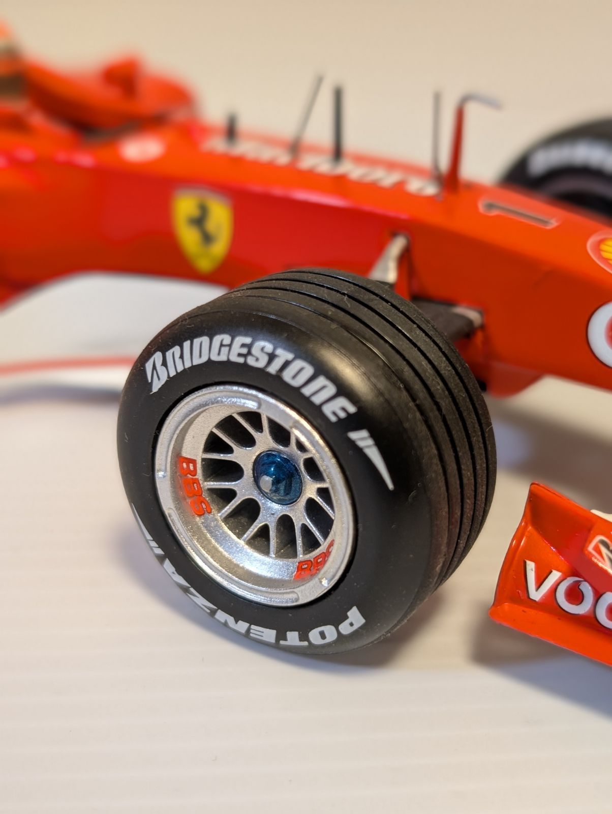 18マテルフェラーリF 2002ミハエル