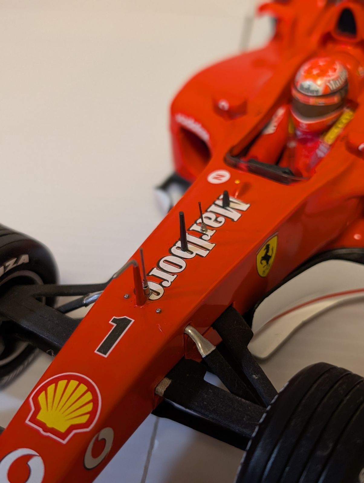 18マテルフェラーリF 2002ミハエル