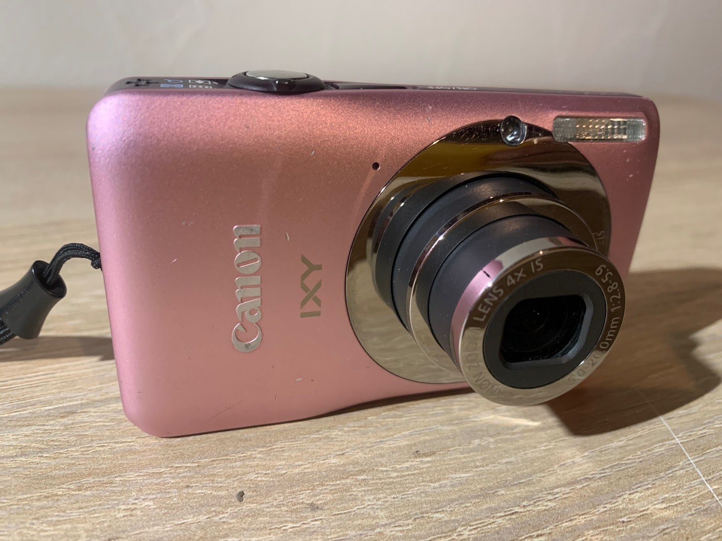 7003 Canon IXY 200F ピンク デジカメ - メルカリ