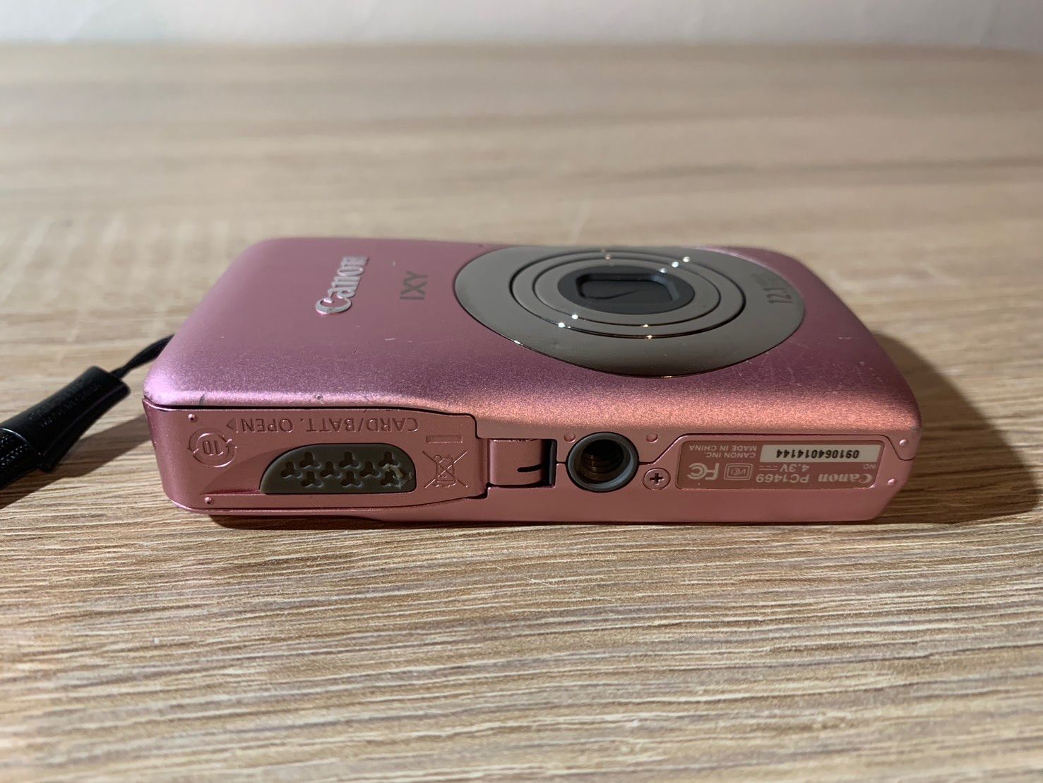 7003 Canon IXY 200F ピンク デジカメ - メルカリ