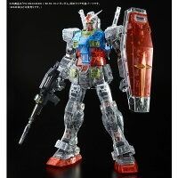 クリア外装パーツ PG 1 60 RX 78 2 ガンダム クリア ボディ 組み立て式プラモデル 当商品にMS本体 武装類含む LEDユニット等は付属しません