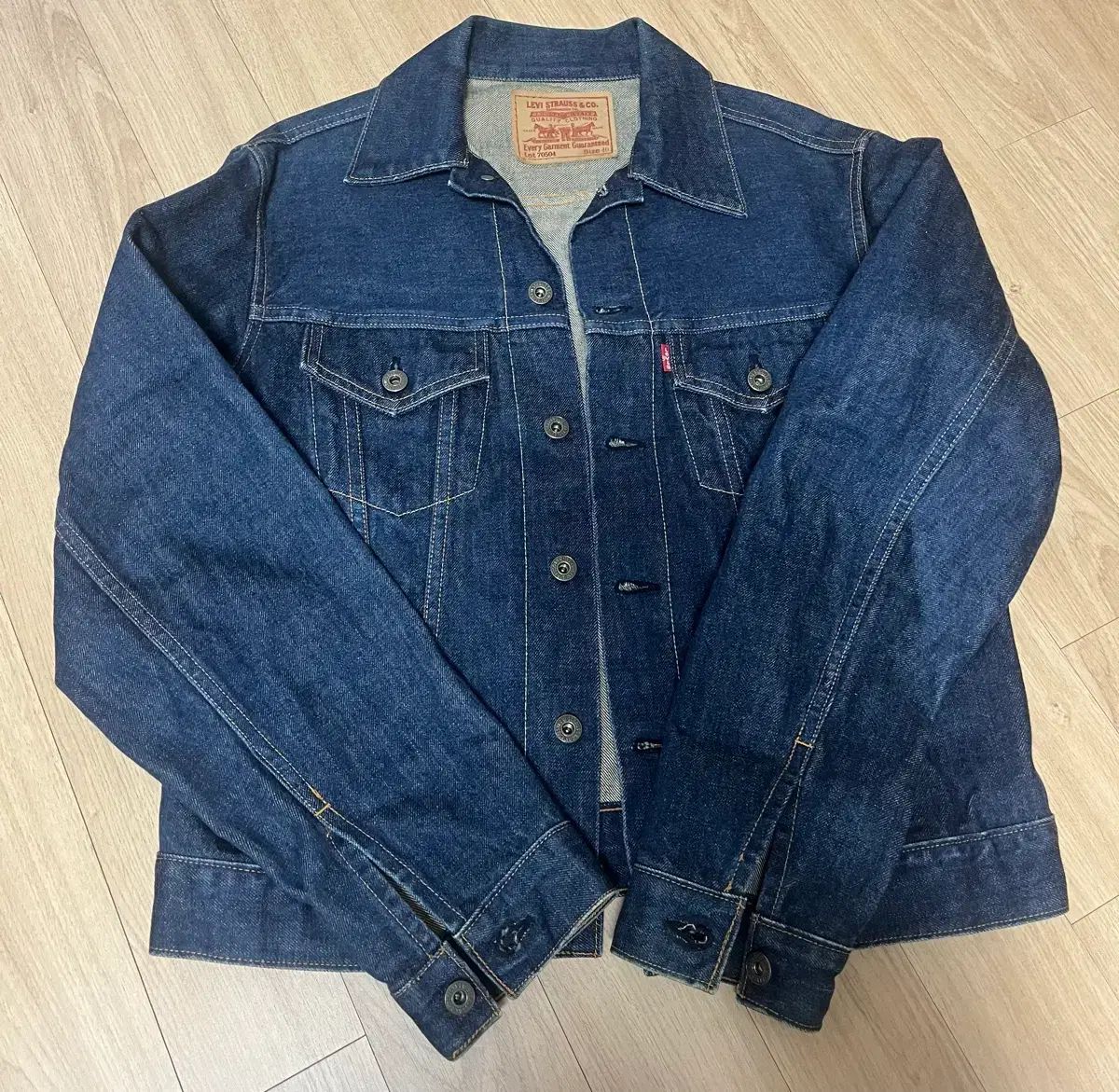 リーバイス デニム トラッカー ジャケット デニムジャケット 70504 