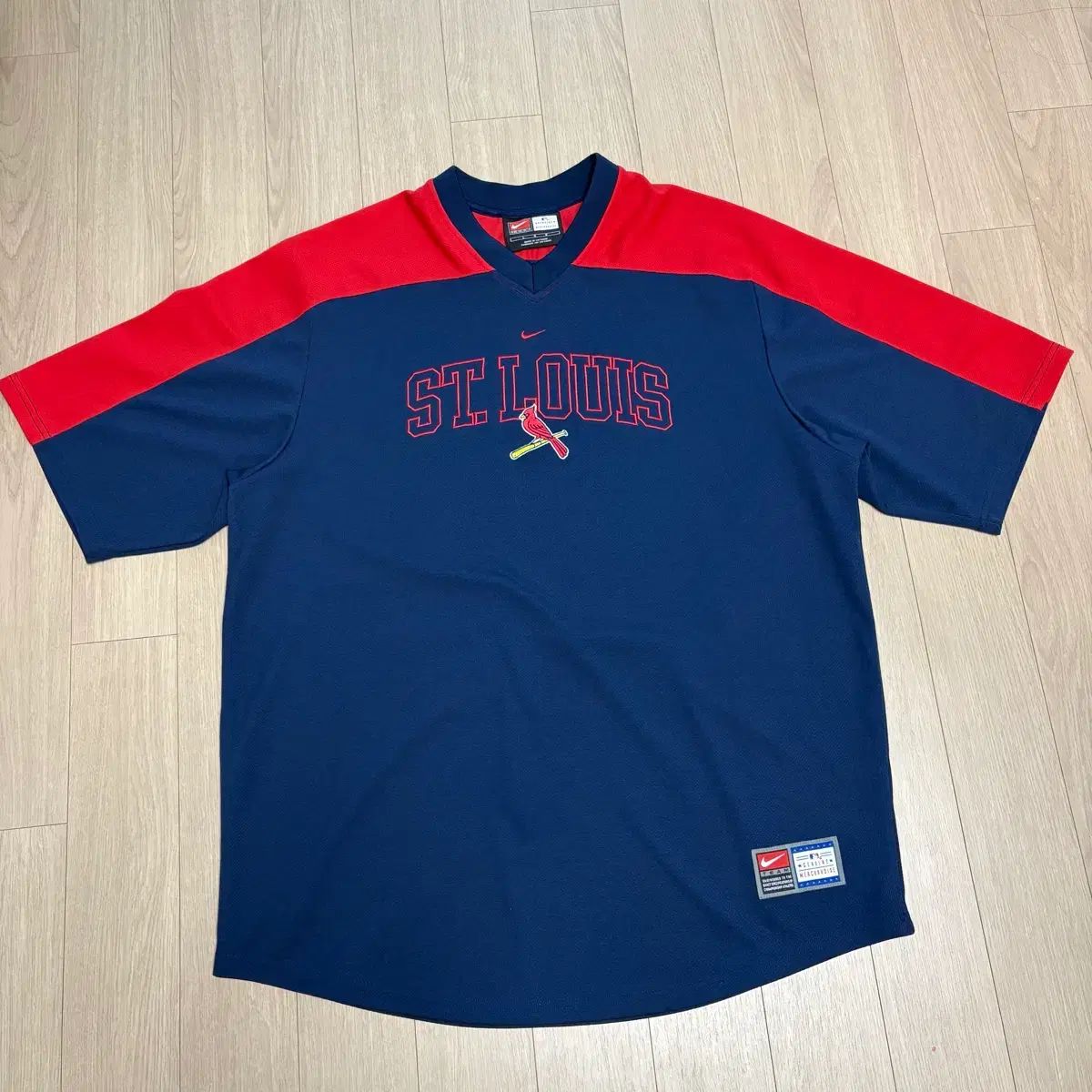 ナイキ SAINT LUIS(セントルイス) Cardinals batting jersey L