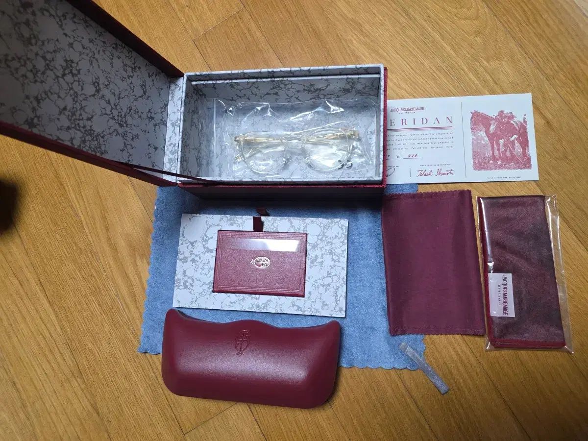 ジャックマリーマージュ シェリダン クリア