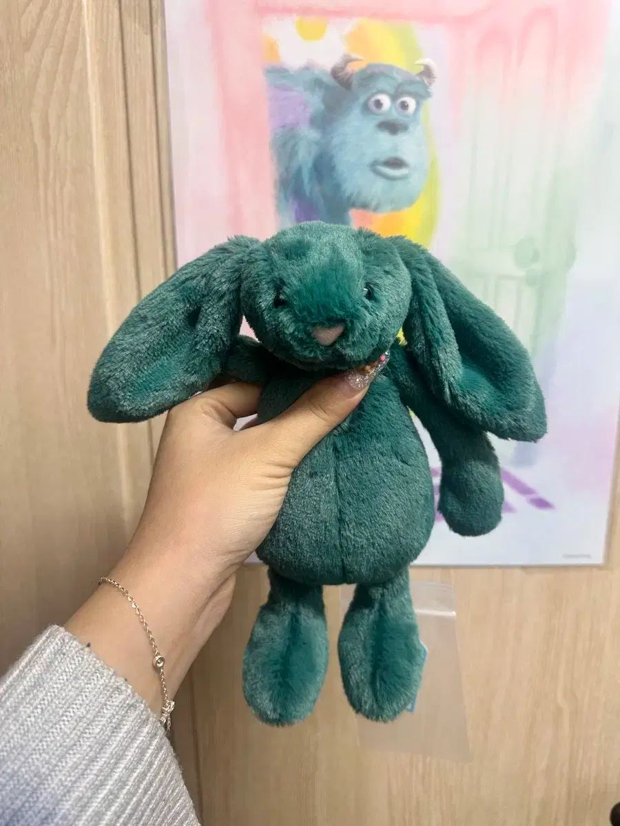 クリスマス限定 JELLYCAT(ジェリーキャット) バニー ぬいぐるみ うさぎ s