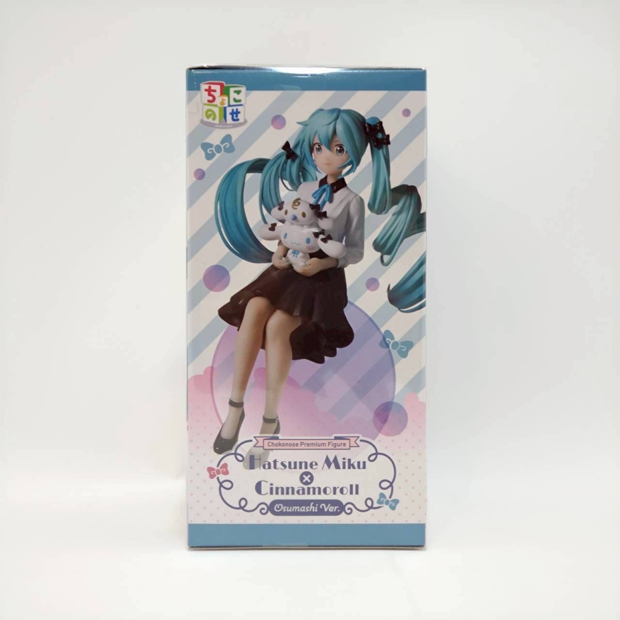 初音ミクシリーズ ちょこのせ プレミアムフィギュア“初音ミク