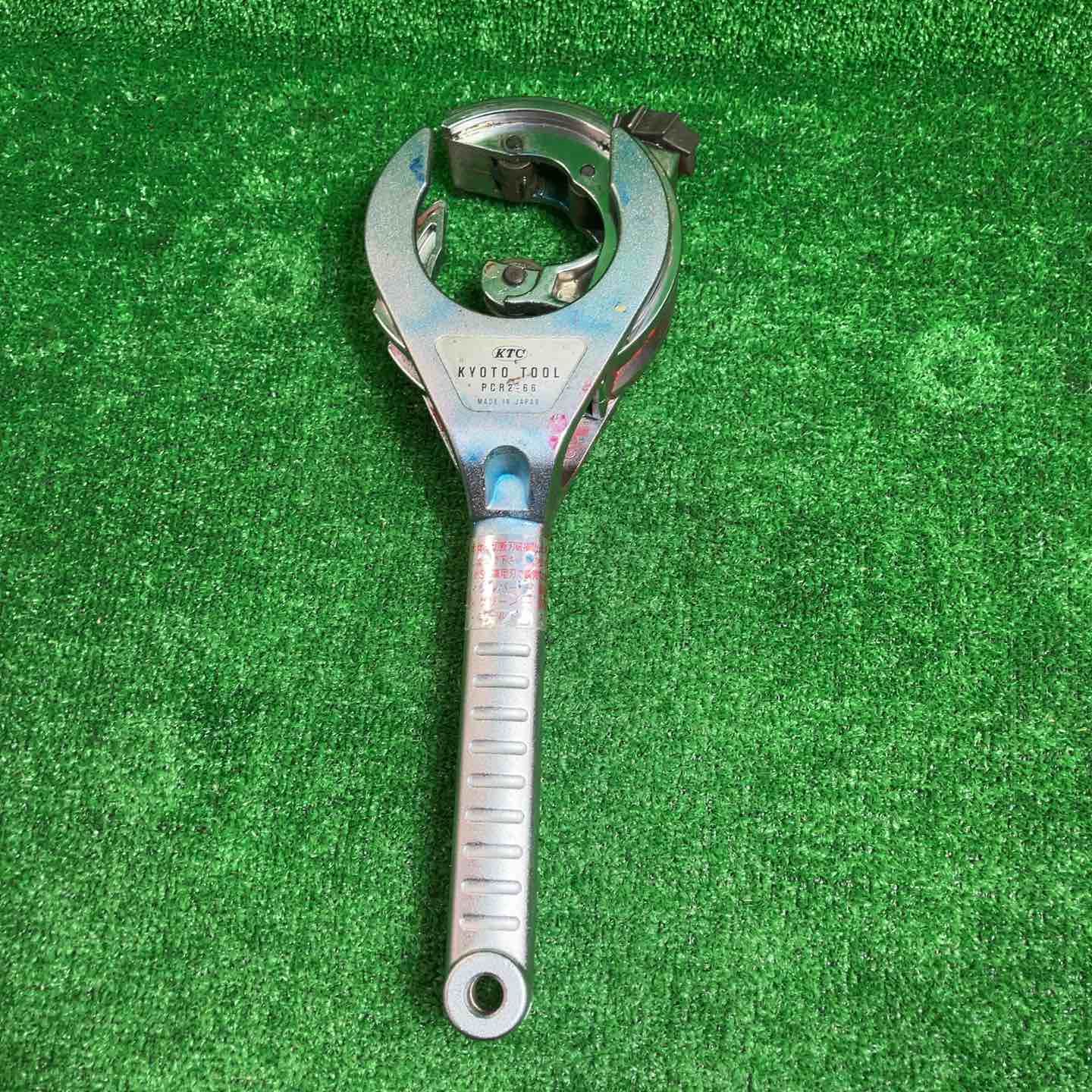 KTC ラチェットパイプカッター PCR 2-66