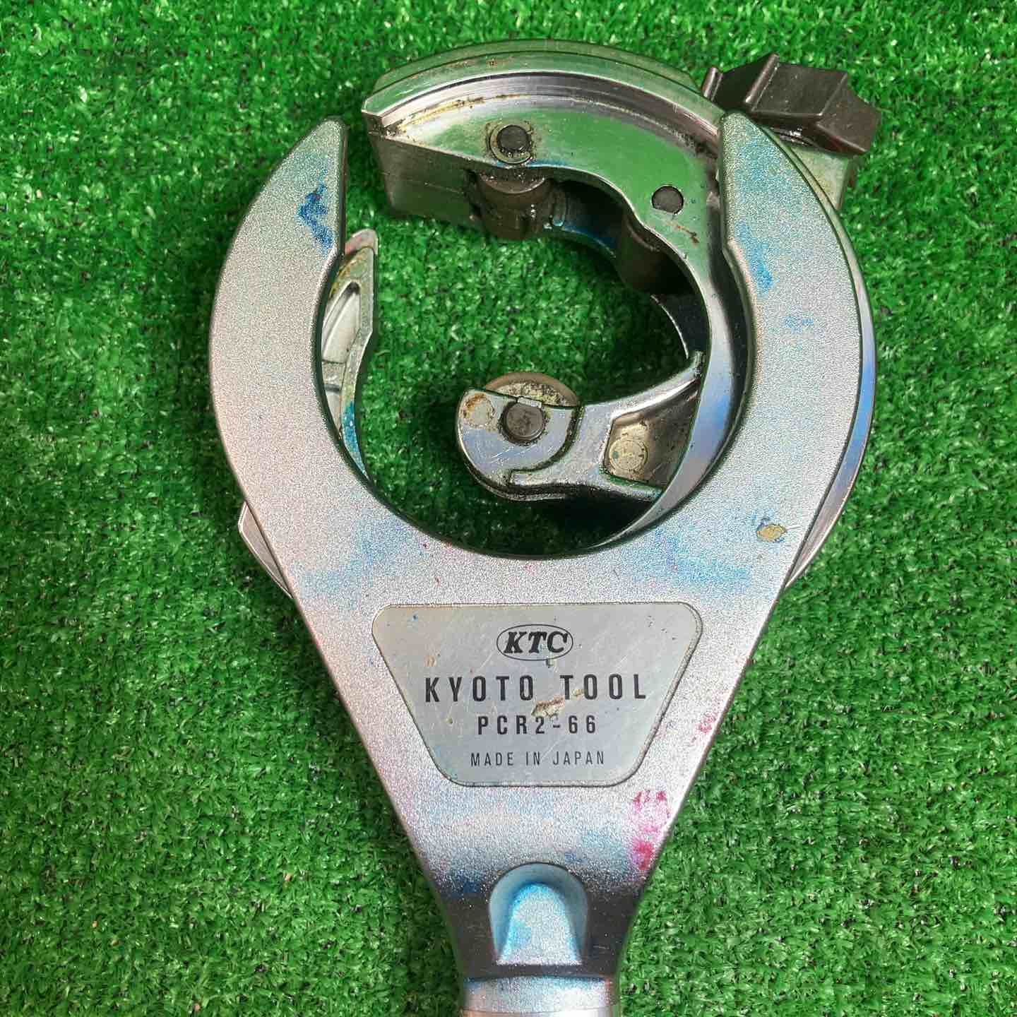 KTC ラチェットパイプカッター PCR 2-66