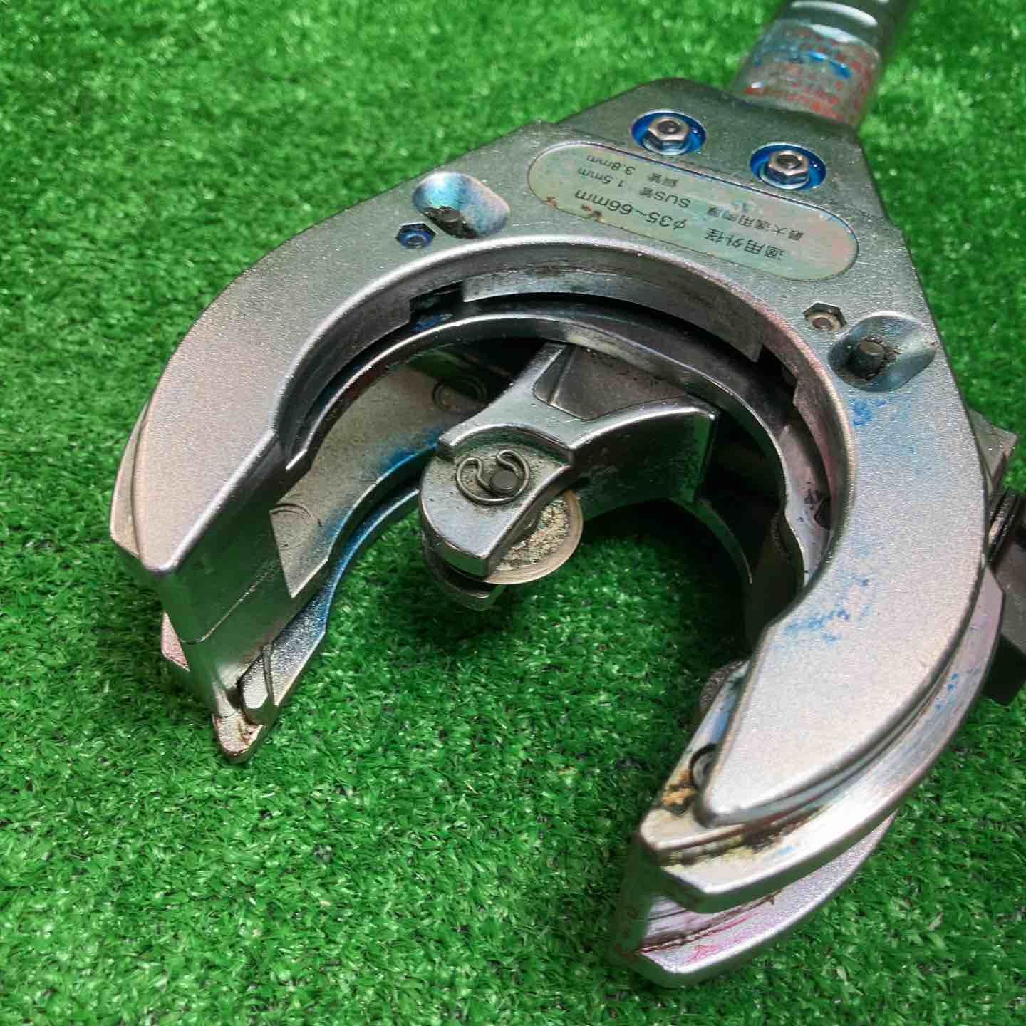 ラチェットパイプカッター