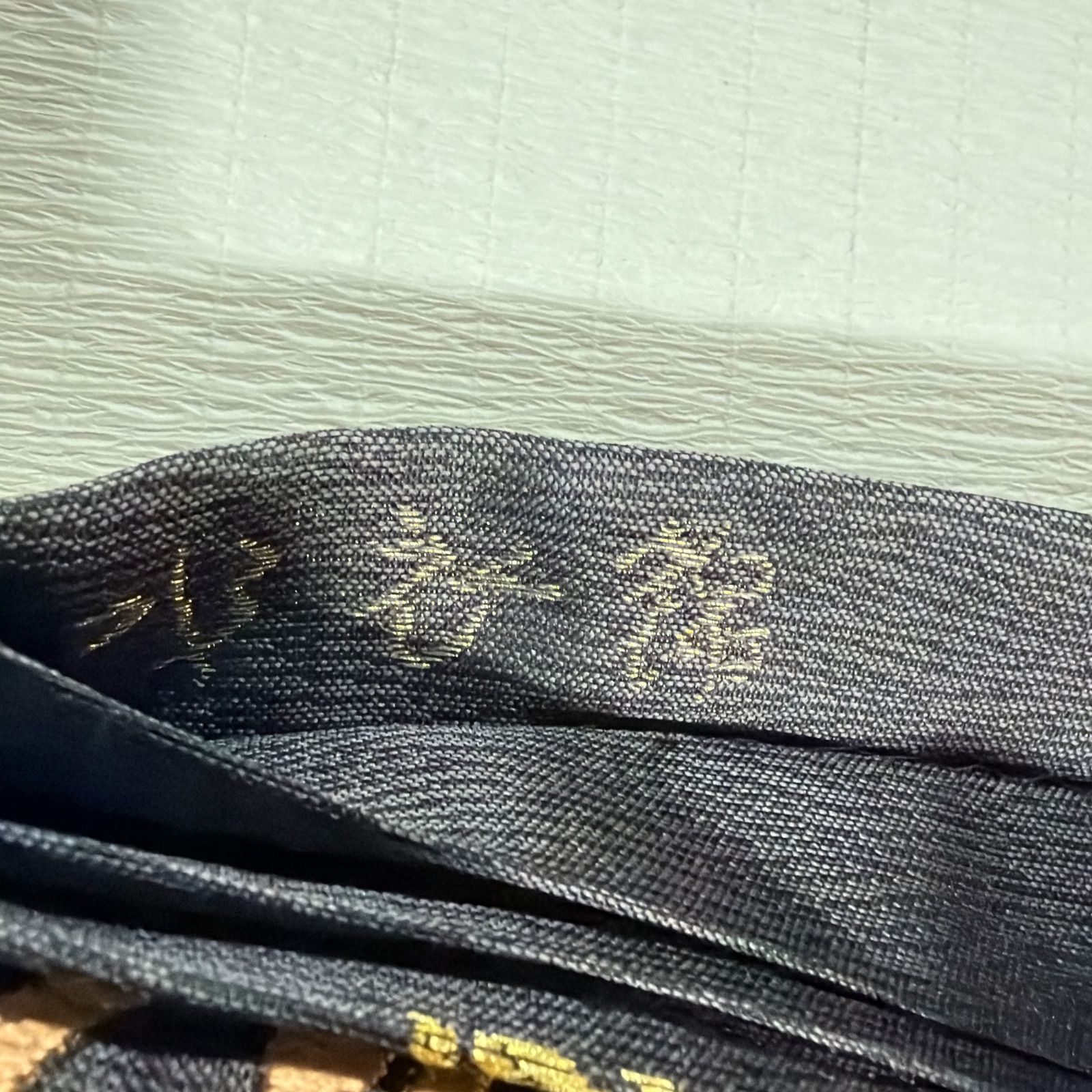 織文意匠鈴木 鈴木織物 袋帯 正絹 七宝 六通