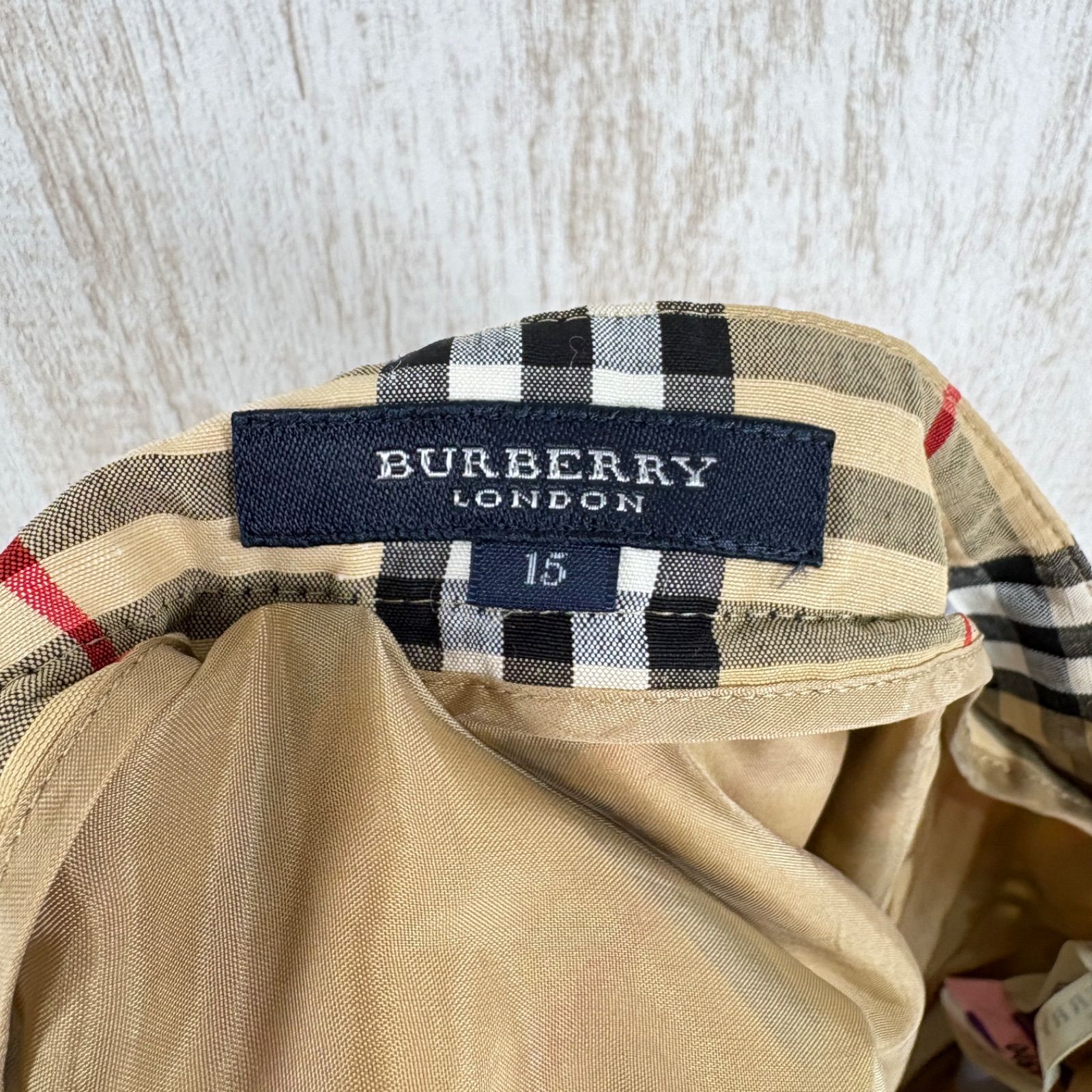 BURBERRY LONDON バーバリーロンドン ノバチェック メガチェック 総柄