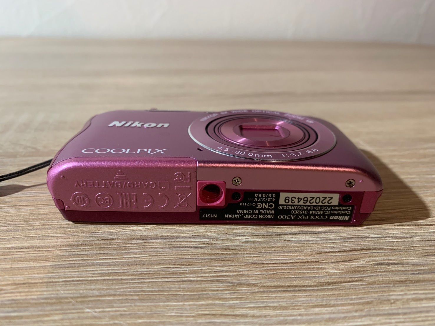 7006 Nikon COOLPIX A300 ピンク デジカメ - メルカリ