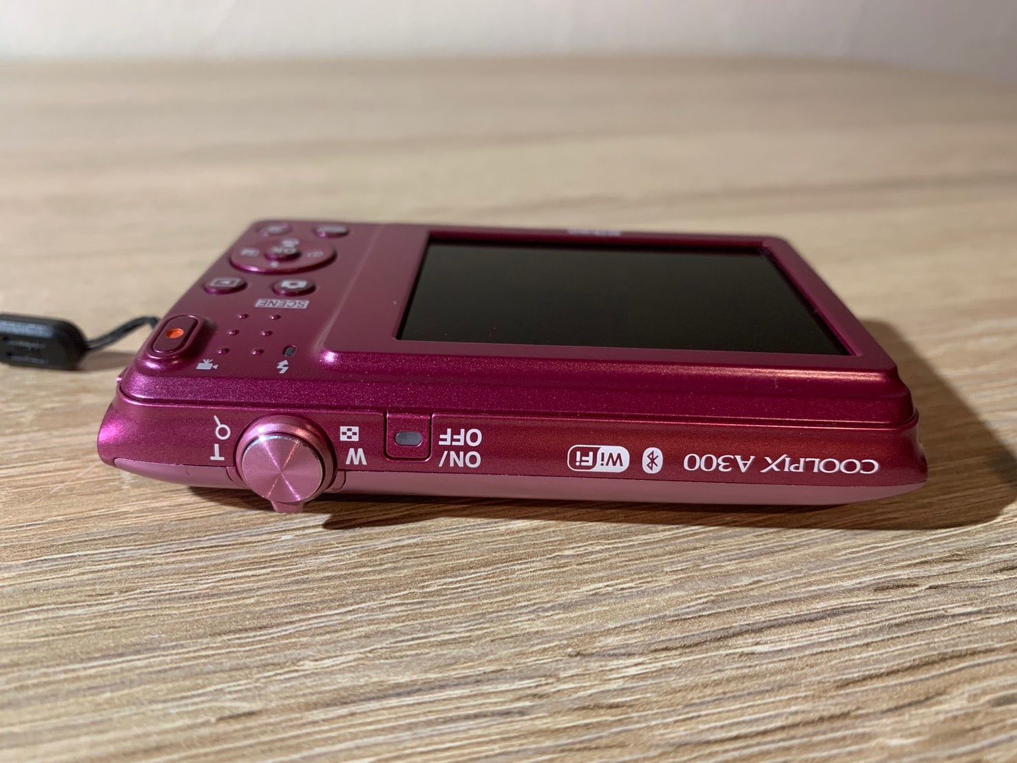 7006 Nikon COOLPIX A300 ピンク デジカメ - メルカリ
