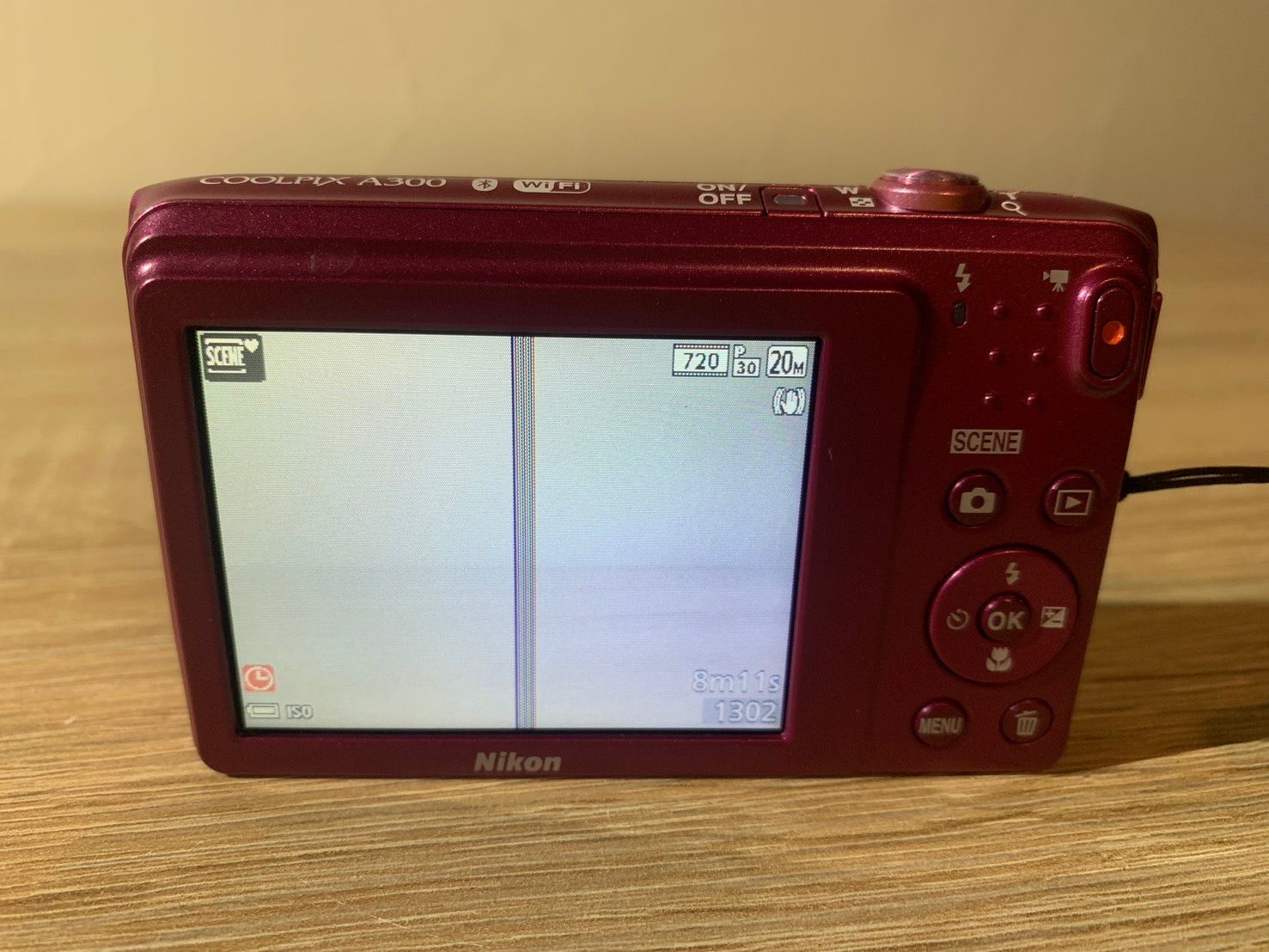 【ジャンク品】Nikon COOLPIX A300 デジカメ ピンク ジャンクNikon COOLPIX A300 pinkピンク ニコンWi-Fi COOLPIX ニコン