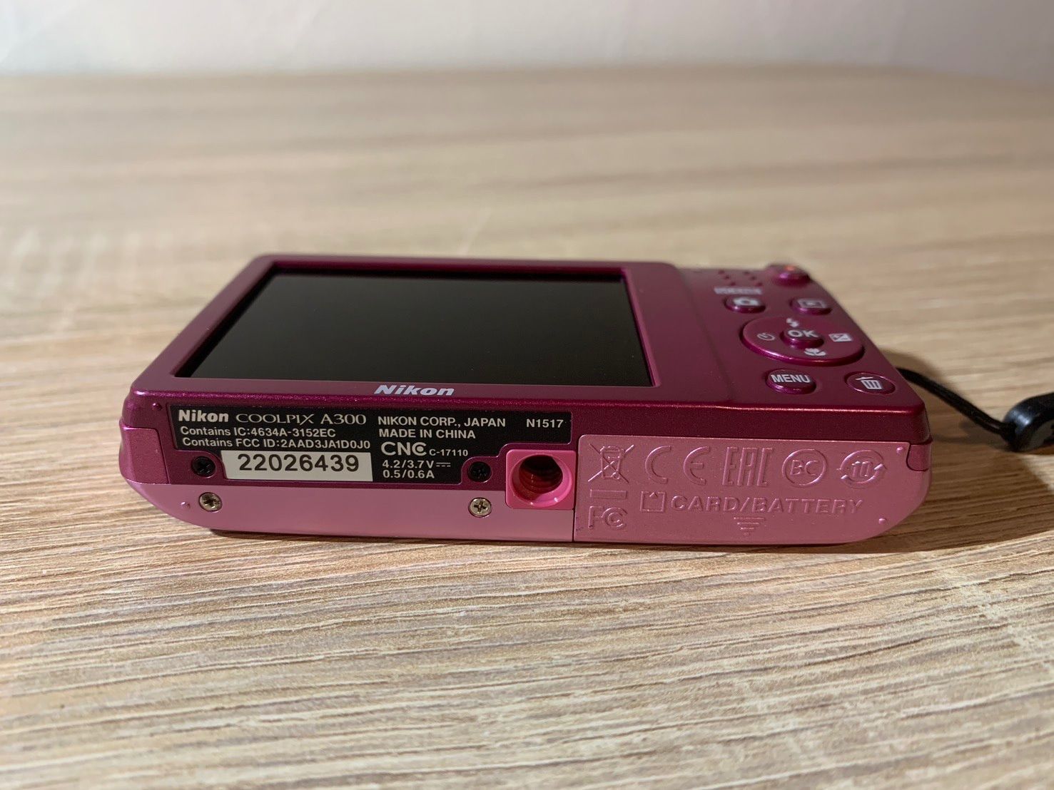 7006 Nikon COOLPIX A300 ピンク デジカメ - メルカリ