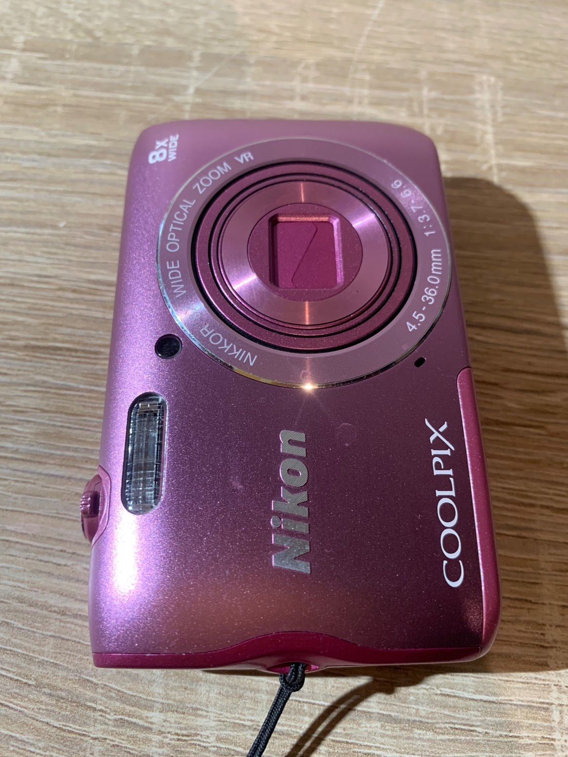 7006 Nikon COOLPIX A300 ピンク デジカメ - メルカリ