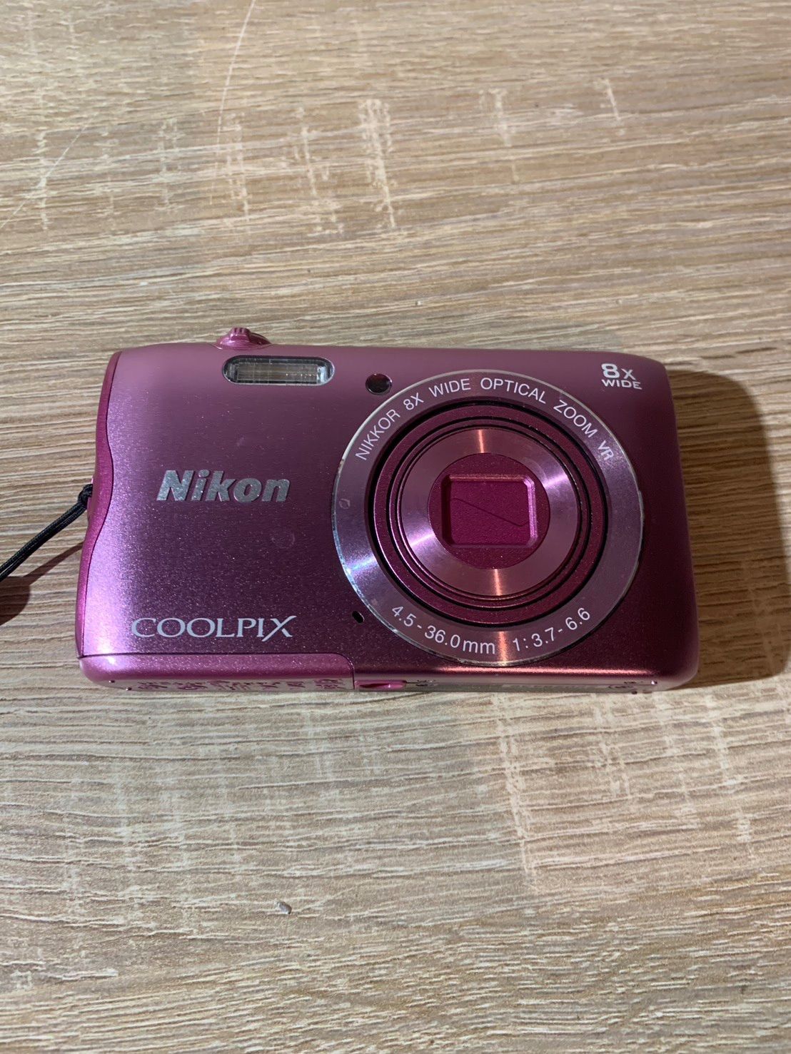 7006 Nikon COOLPIX A300 ピンク デジカメ - メルカリ