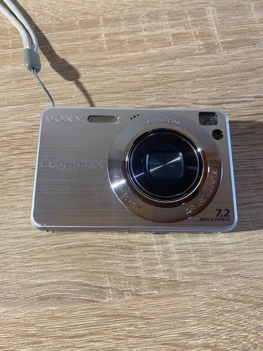 7007 Sony Cyber-Shot DSC-W120 シルバー デジカメ - メルカリ