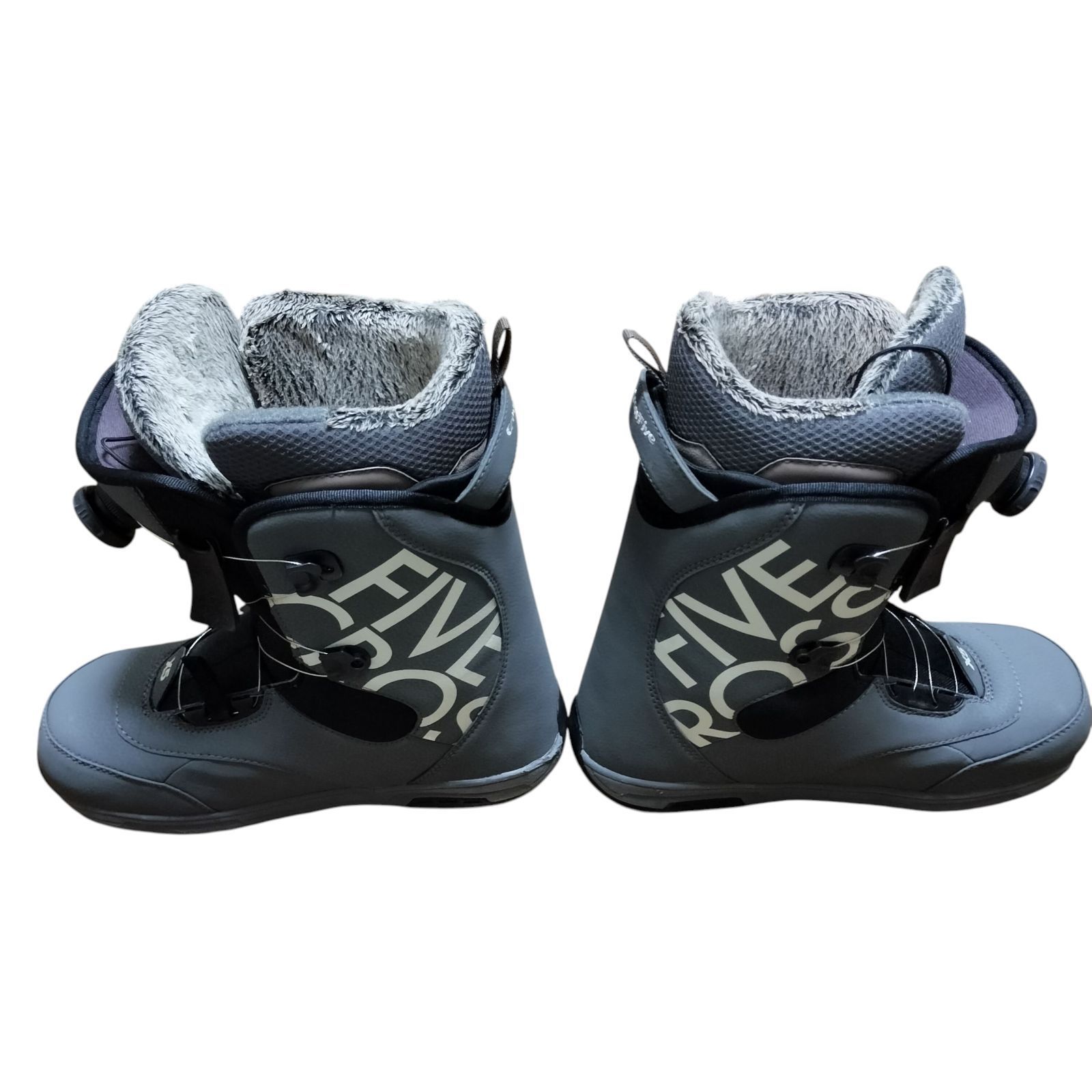 中古美品】CROSS FIVE スノーボードブーツ PX-BOA 27.5cm X5 クロス