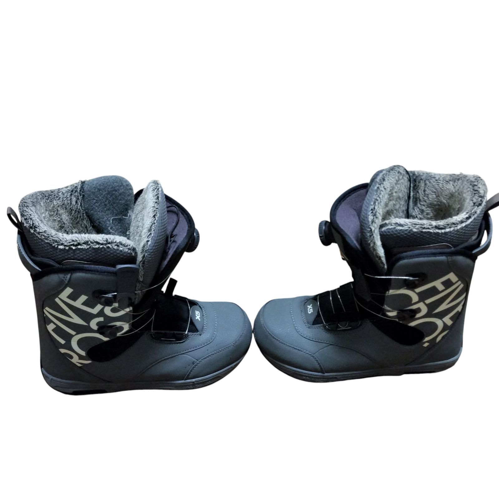 中古美品】CROSS FIVE スノーボードブーツ PX-BOA 27.5cm X5 クロス