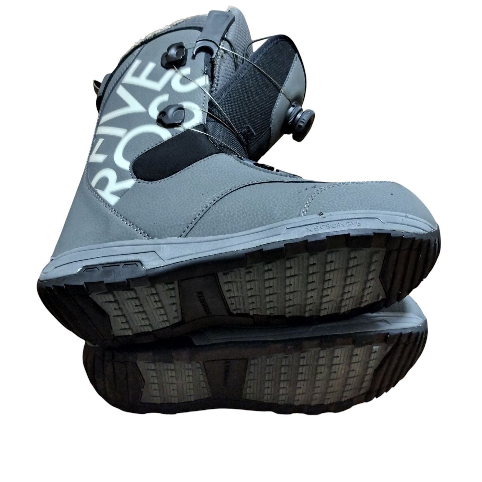 中古美品】CROSS FIVE スノーボードブーツ PX-BOA 27.5cm X5 クロス