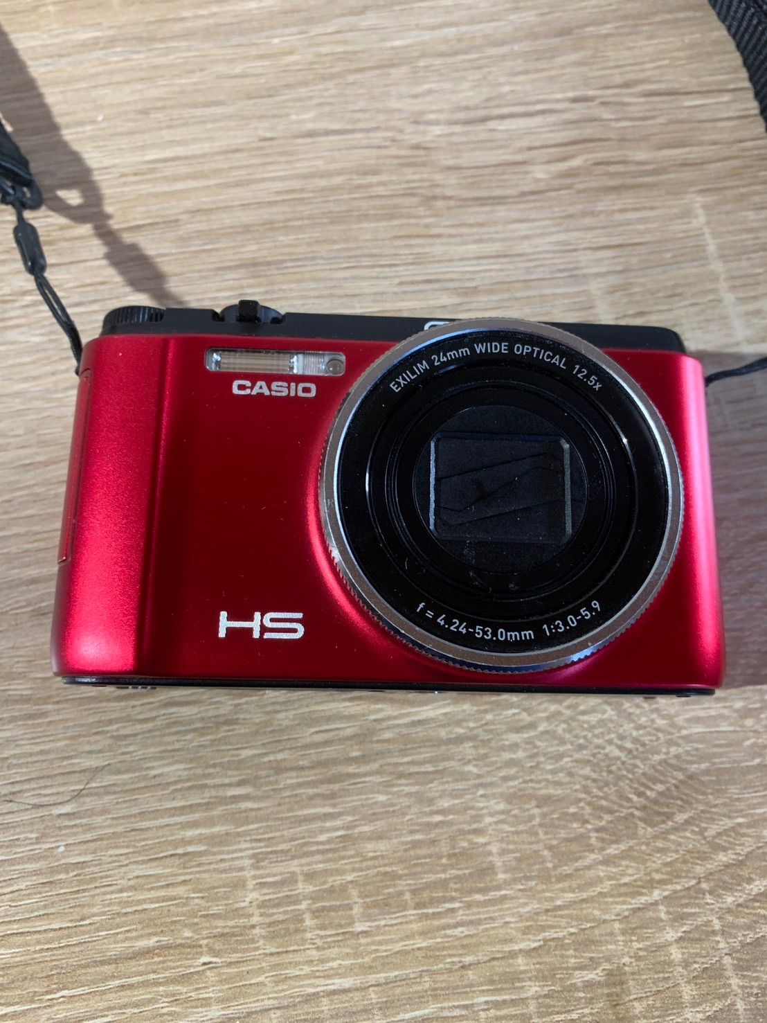 7008 Casio EXILIM EX-ZR1000 レッド デジカメ 【公式通販】
