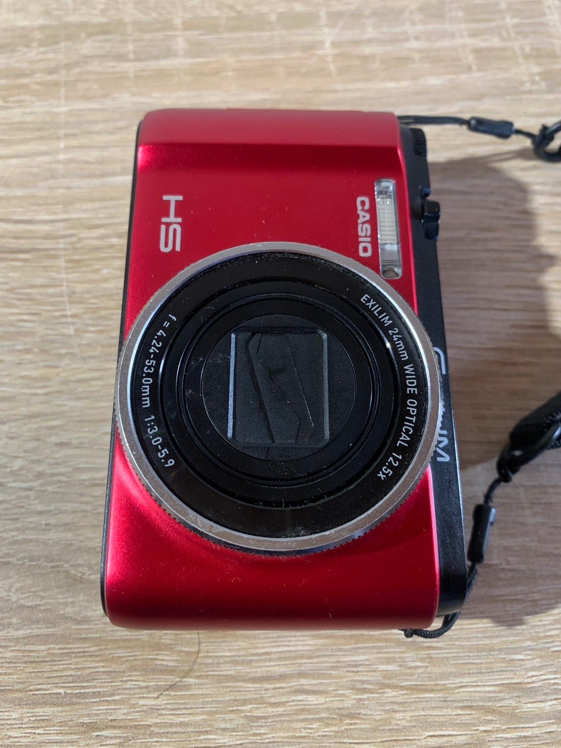 7008 Casio EXILIM EX-ZR1000 レッド デジカメ 【公式通販】