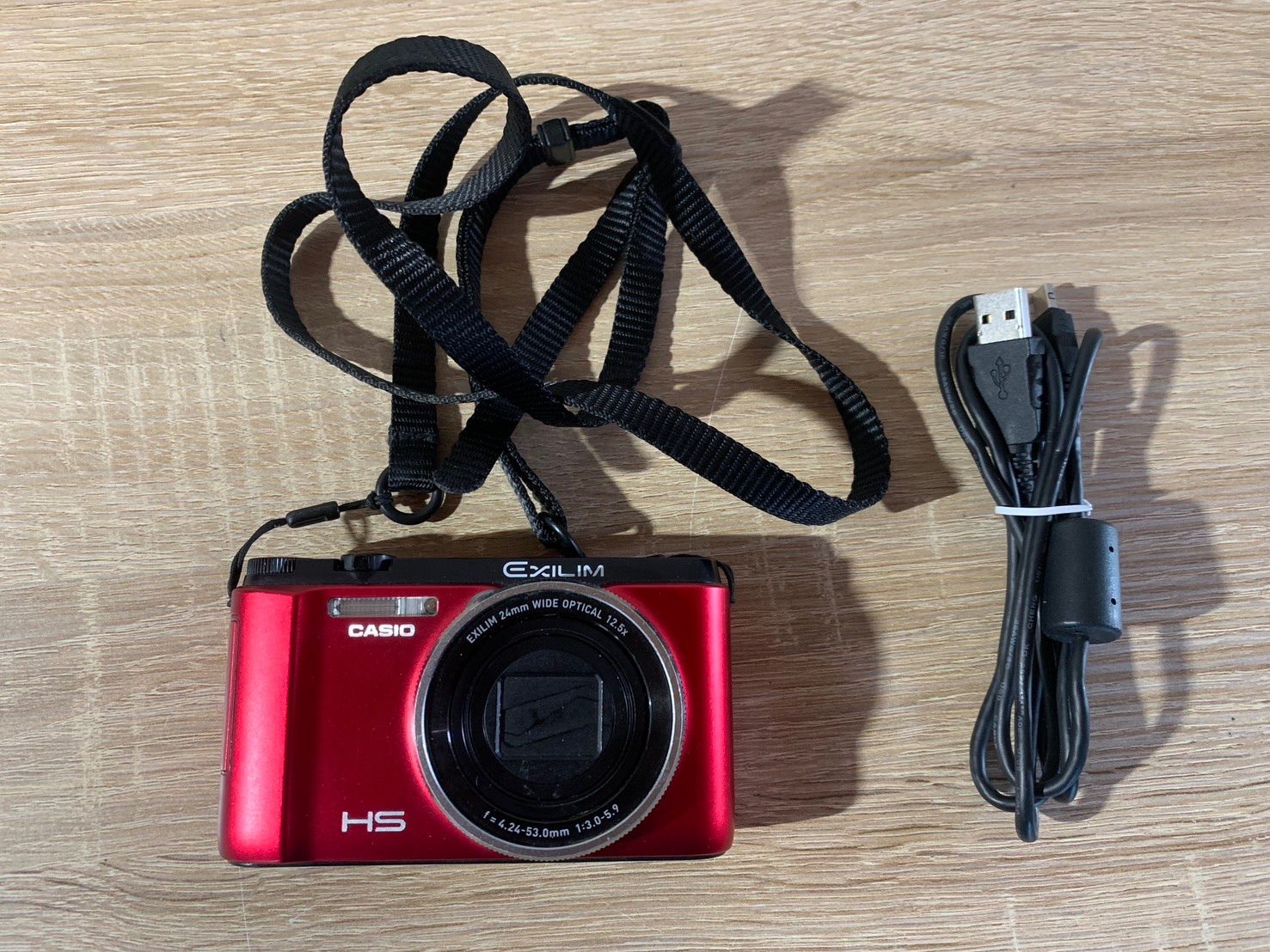 7008 Casio EXILIM EX-ZR1000 レッド デジカメ 【公式通販】
