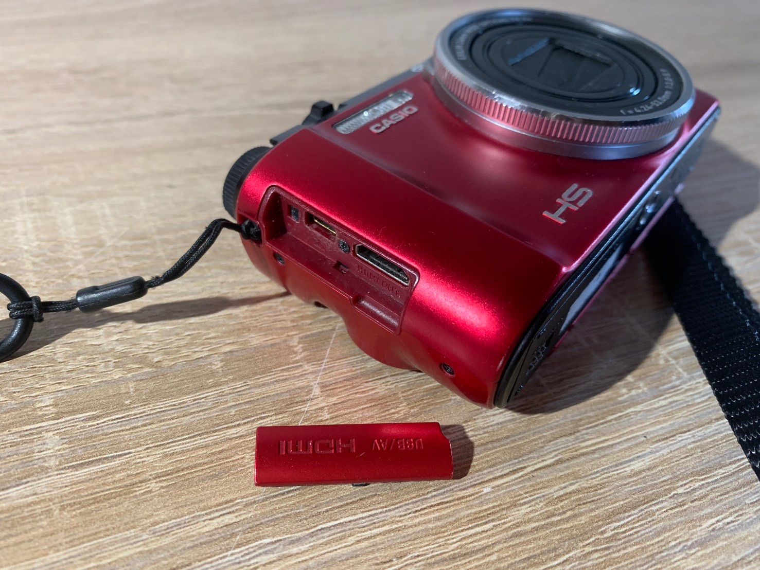 7008 Casio EXILIM EX-ZR1000 レッド デジカメ 【公式通販】