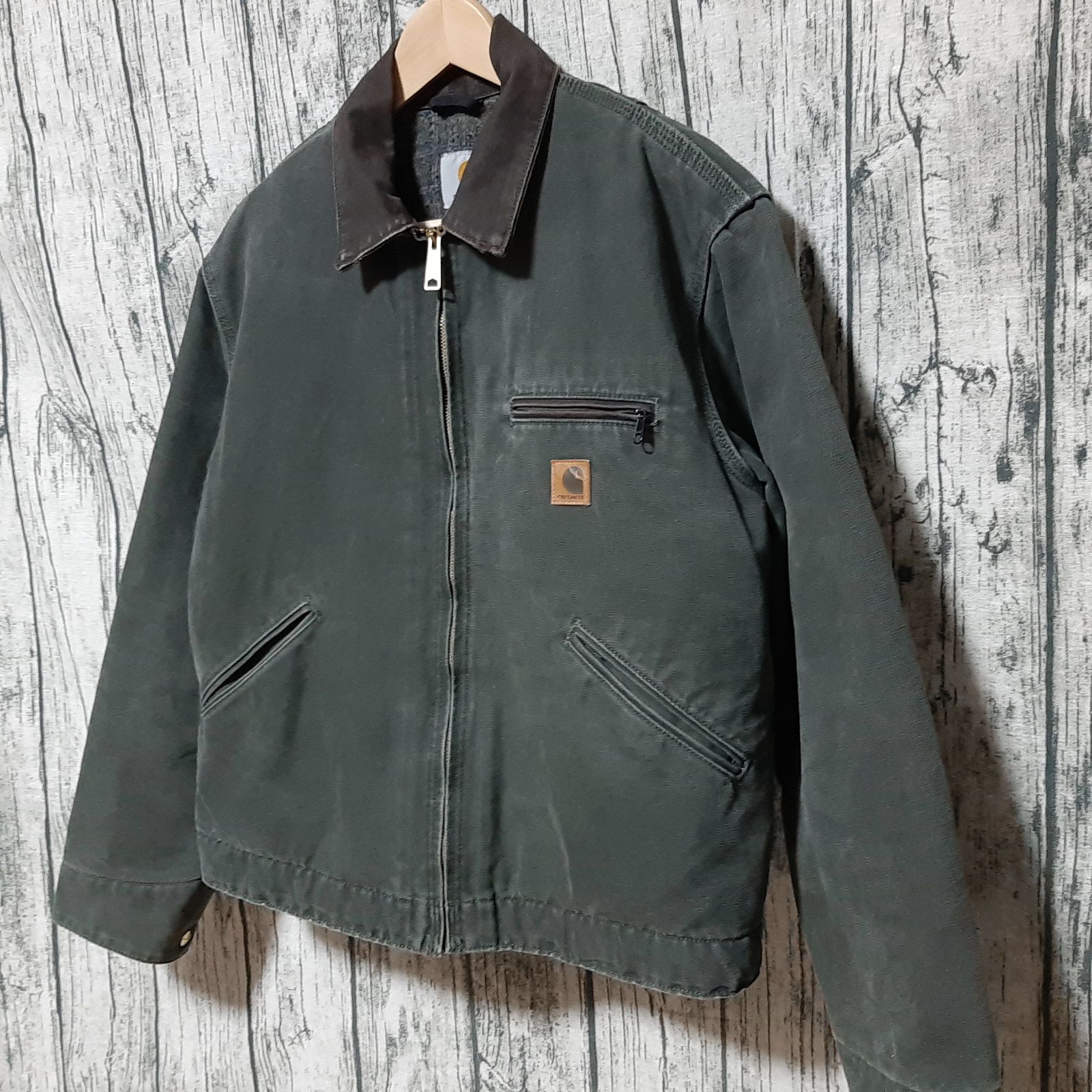 size M】モスグリーン Carhartt Detroit Jacket Moss Green カーハート