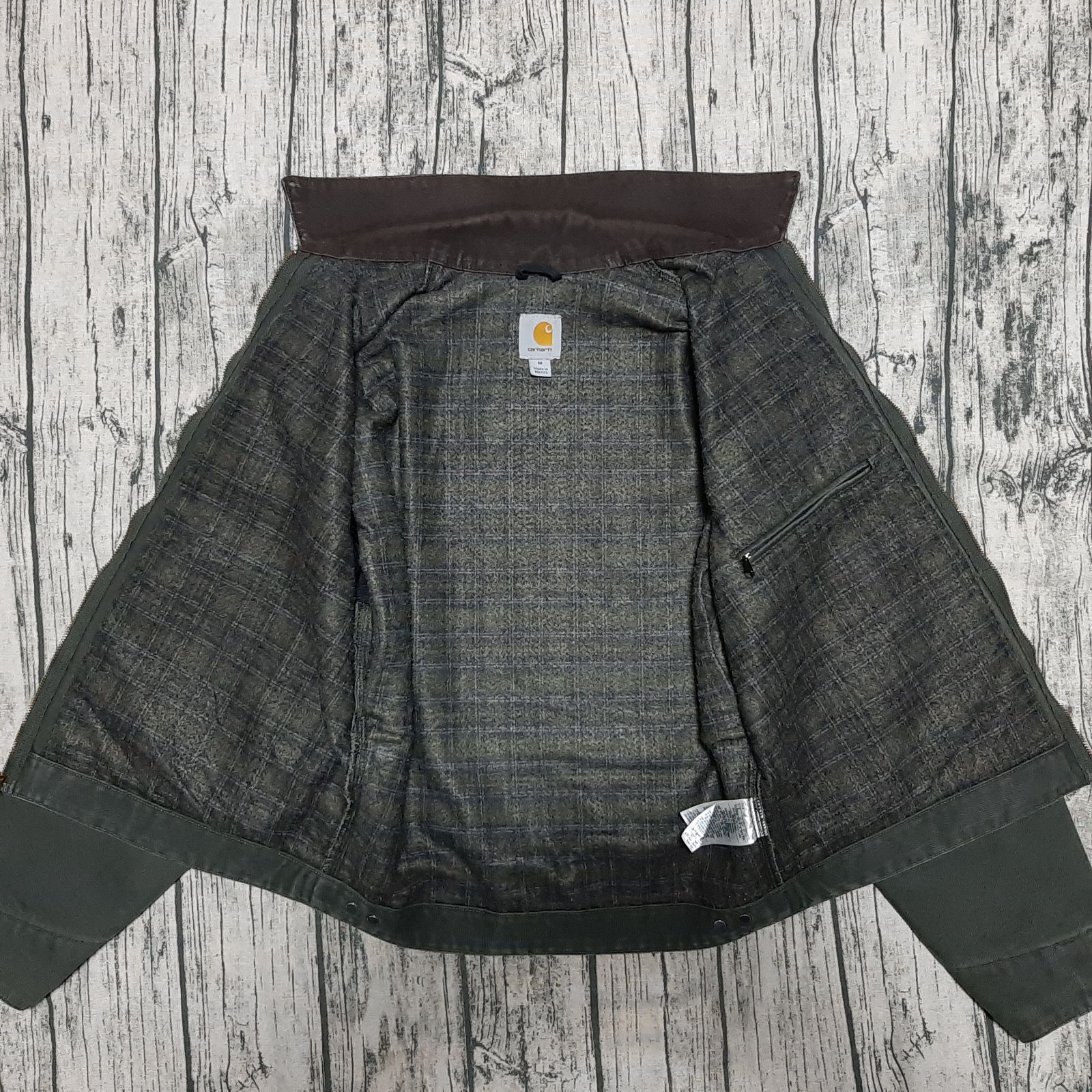 size M】モスグリーン Carhartt Detroit Jacket Moss Green カーハート