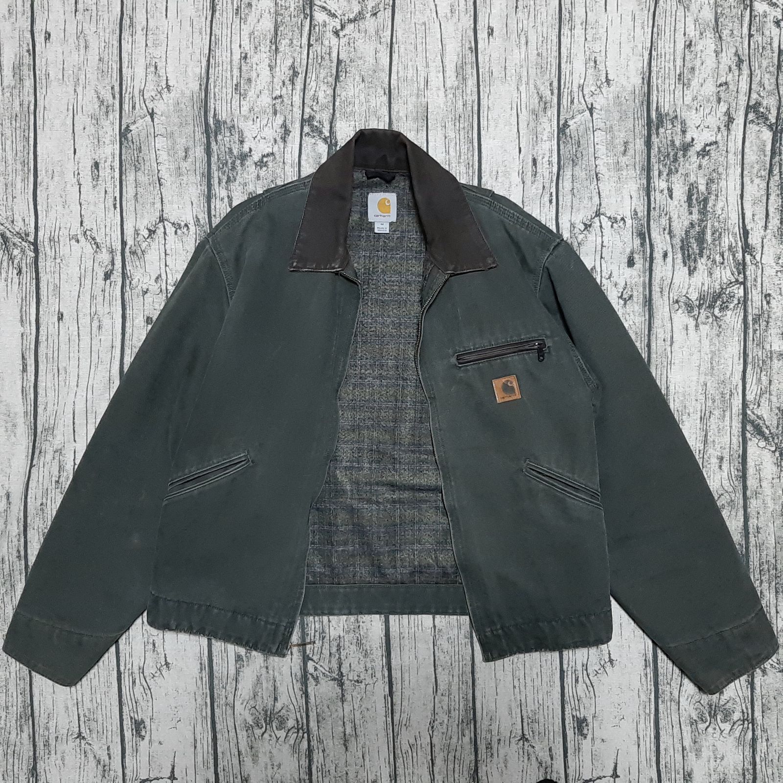 size M】モスグリーン Carhartt Detroit Jacket Moss Green カーハート
