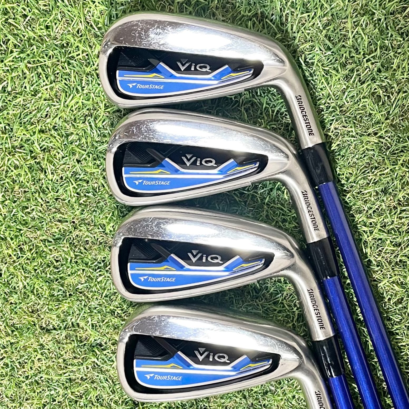ViQ ブリヂストン ツアーステージ アイアンセット 7本 SR 右 モデル