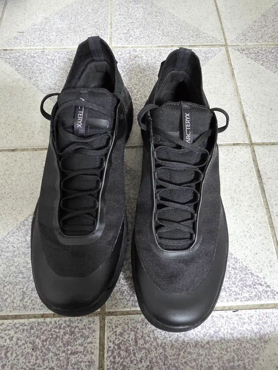 ARC TERYX アークテリクス バーテックス アルパイン 黒 270