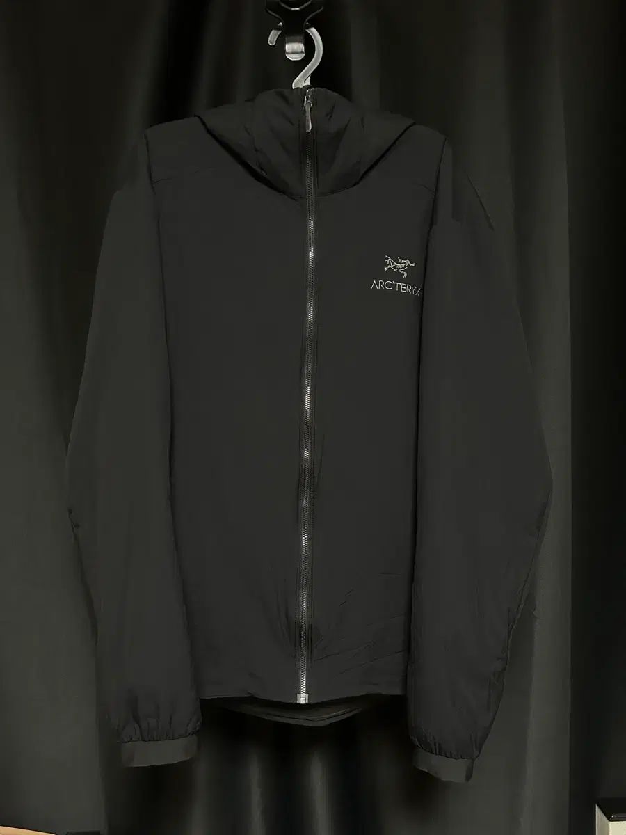 ARC TERYX アークテリクス Atom lt アトム フーディ L ブラック