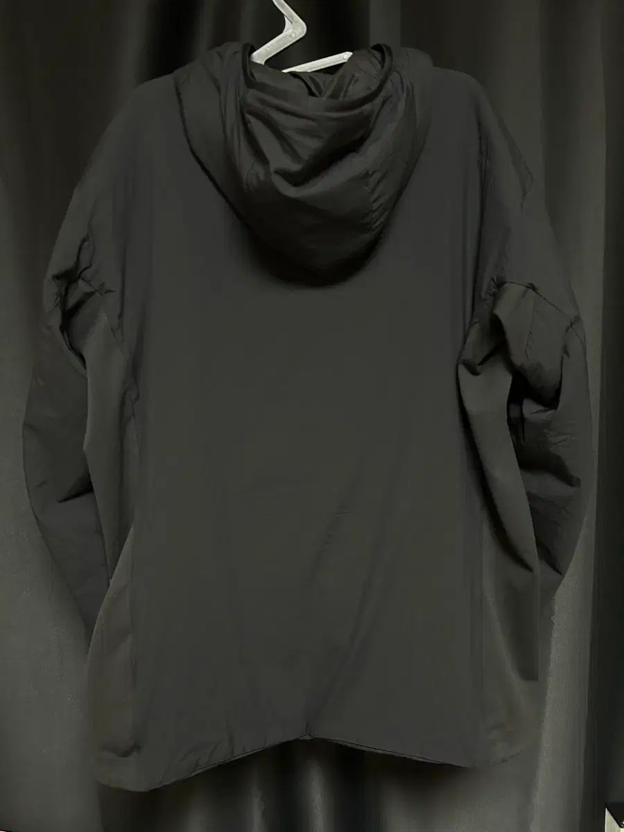 ARC TERYX アークテリクス Atom lt アトム フーディ L ブラック