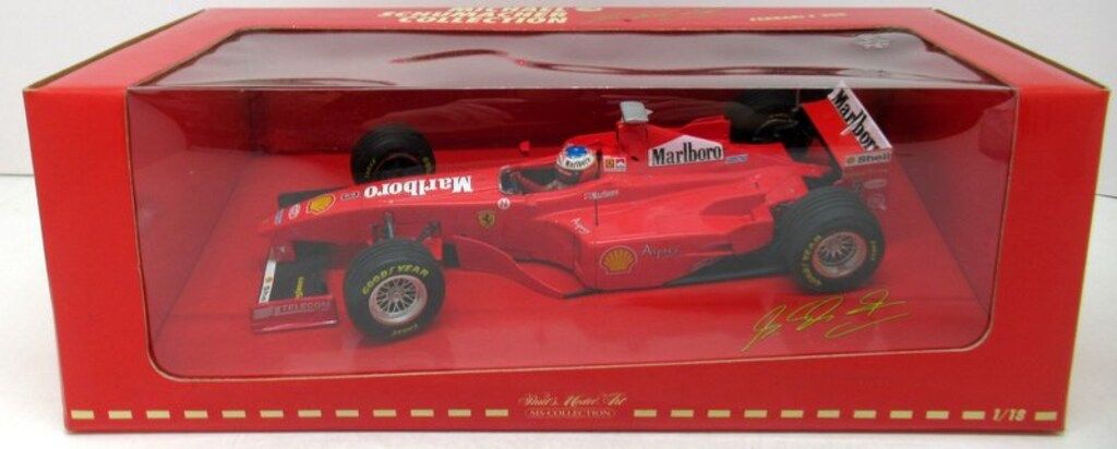 Paul sModelArt 1 18ミニチャンプス MS- FERRARI F 300 52089